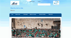 Desktop Screenshot of marchadelavida.com.mx